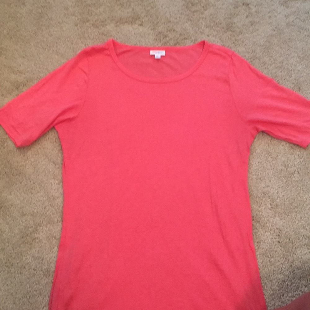 Salmon/Coral LuLaRoe Julia
